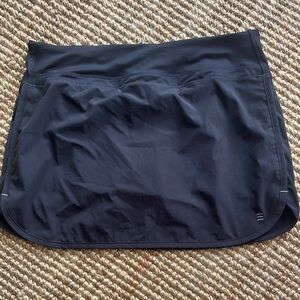 Free Fly Apparel black skort EUC black